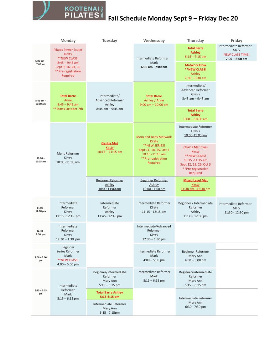 Fall Session 2024