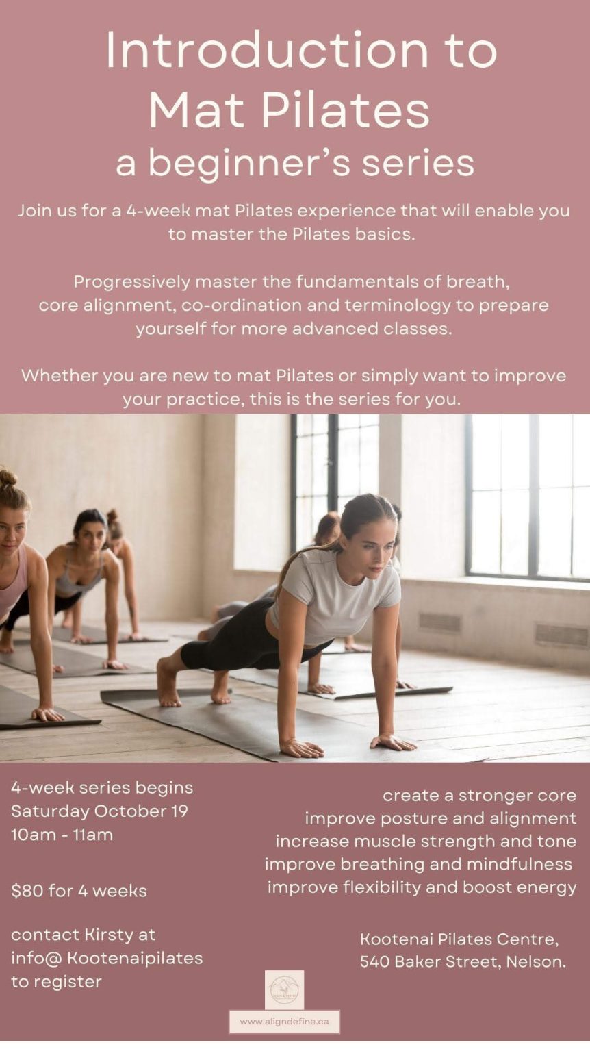 Saturday Beginner Mat Series