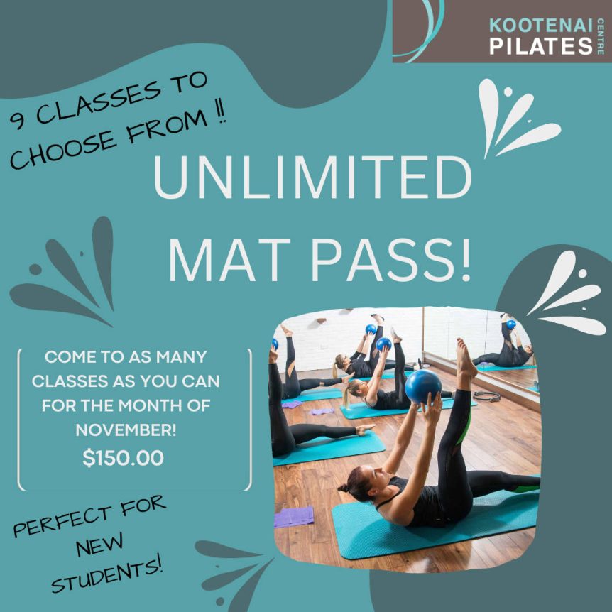 Unlimited Mat Pass